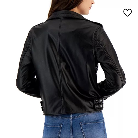 Biker Jacket- Vegan Leather - Picture 5 of 5